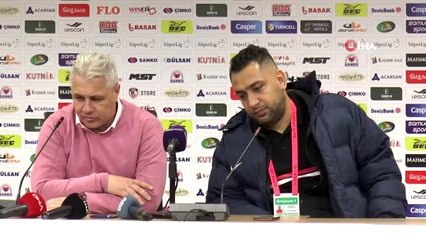 Marius Sumudica: "İyi bir takıma karşı kaybettik"