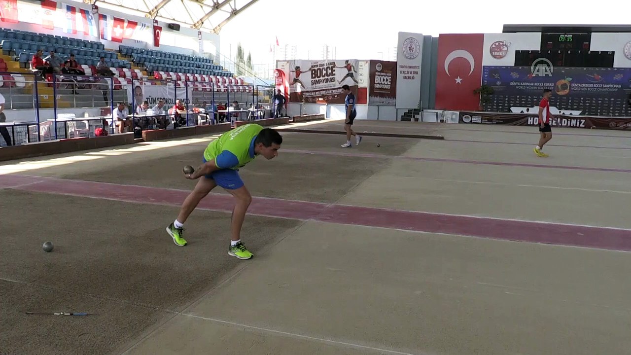 Dünya Erkekler Bocce Volo Şampiyonası sona erdi - MERSİN