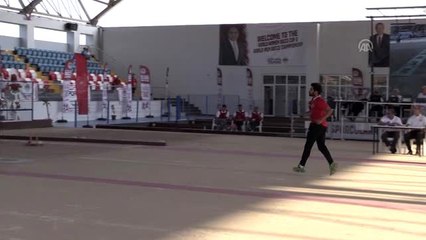 Dünya Erkekler Bocce Volo Şampiyonası sona erdi