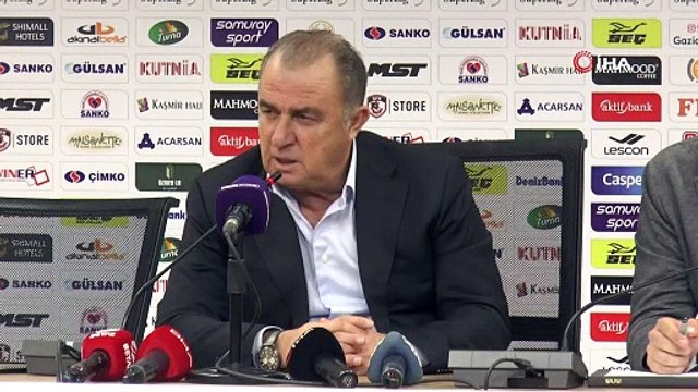 Fatih Terim'den ironik maç sonu yorumu: 'Acaba kendilerini Antep'e mi sakladılar