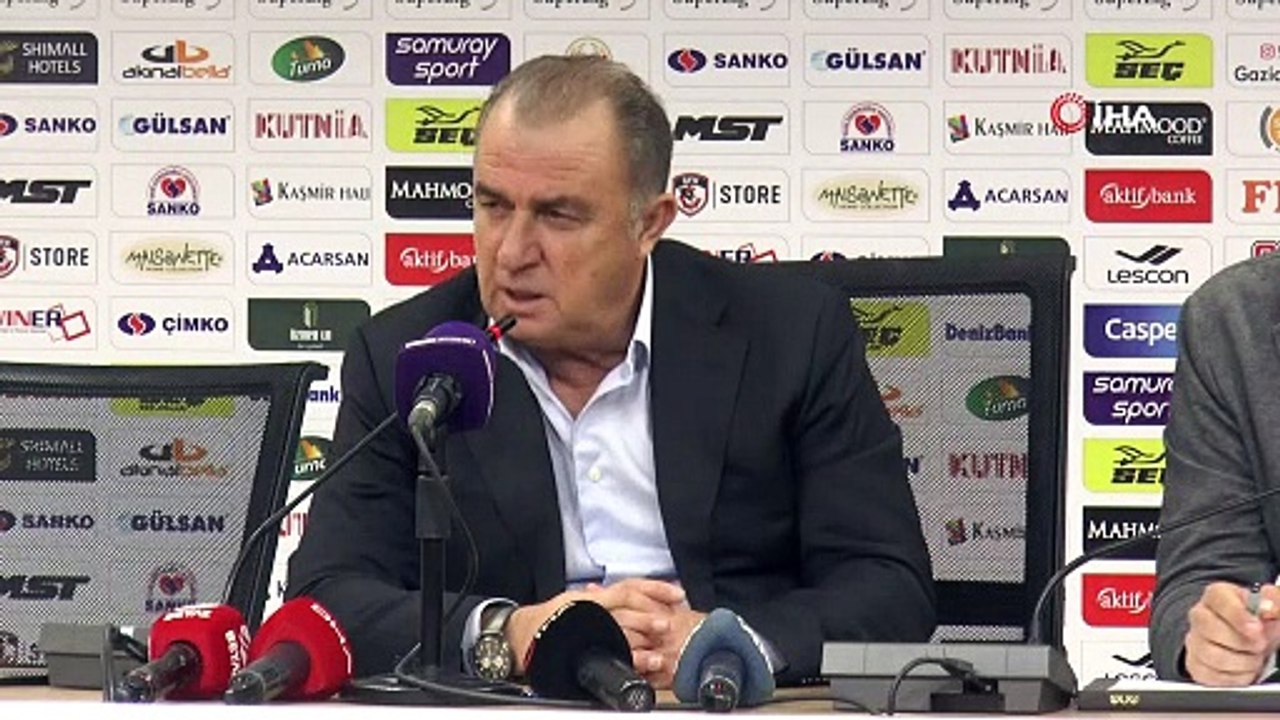 Fatih Terim'den ironik maç sonu yorumu: 'Acaba kendilerini Antep'e mi sakladılar
