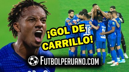 ANDRÉ CARRILLO: GOL DE CABEZA Y TRIUNFO DEL AL-HILAL EN LA FINAL DE LA CHAMPIONS DE ASIA (1-0)