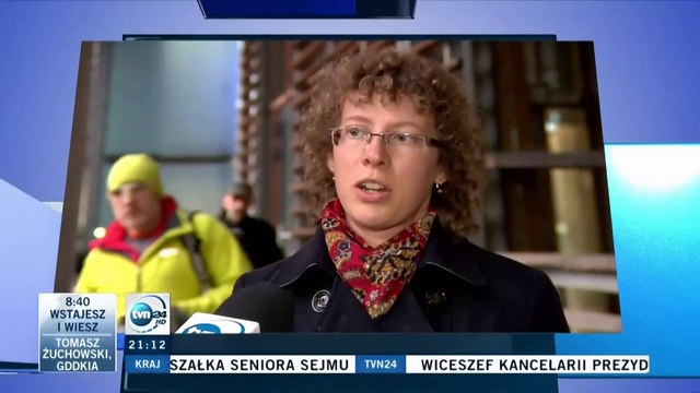 Anna Tatar z NIGDY WIĘCEJ o stosowaniu przemocy przez ONR, 7.11.2019.