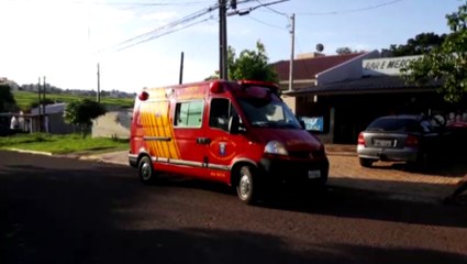 Bombeiros são acionados para atendimento de homem no Bairro Aclimação