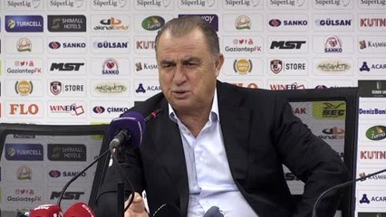 Gaziantep FK-Galatasaray maçının ardından