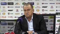 Gaziantep FK-Galatasaray maçının ardından - GAZİANTEP