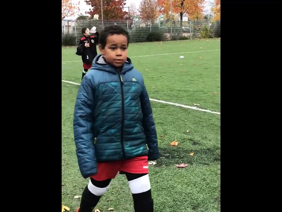 U11 à St Pierre le 9/11/2019