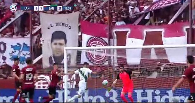 Lanús 0-1 Banfield - Superliga - Fecha 13