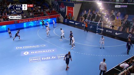 Lidl Starligue : Le PSG déroule face à Aix