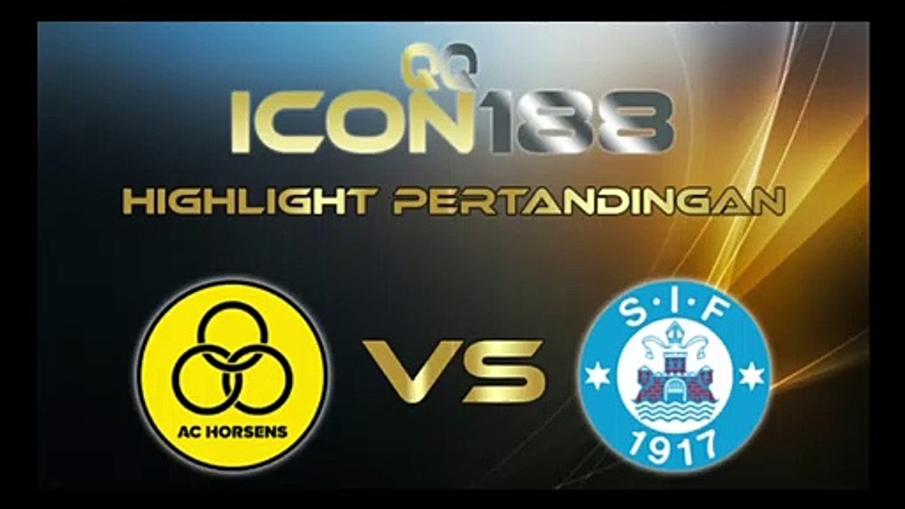 QQICON188 Highlight Pertandingan Horsens vs Silkeborg 9 November 2019