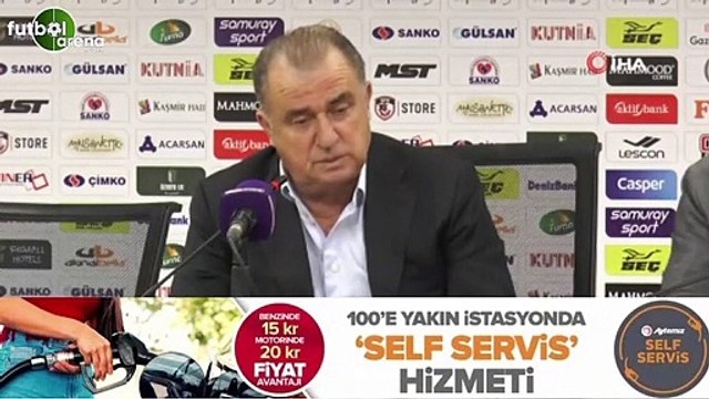 Fatih Terim: Kalp ağrım hala geçmiş değil