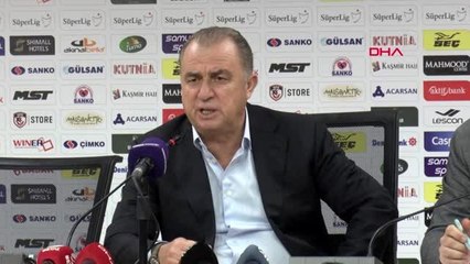 Spor gaziantep fk-galatasaray maçının ardından