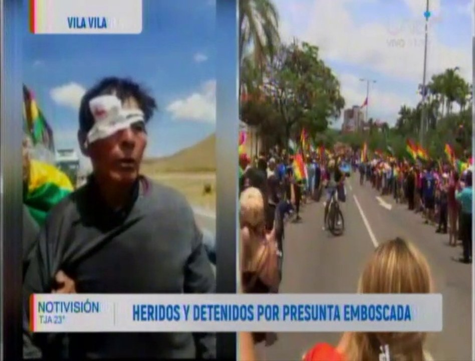 Heridos y detenidos en presunta emboscada a mineros en Vila Vila