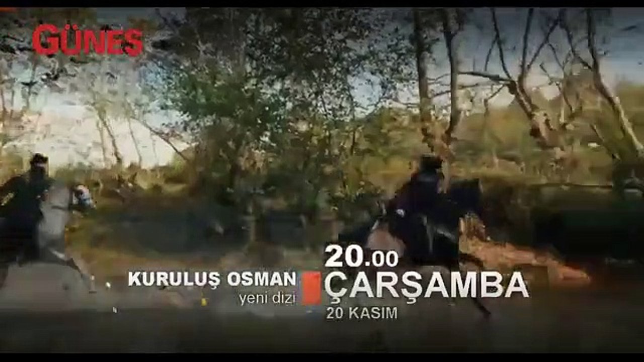 Kuruluş Osman dizisinin 1. bölüm fragmanı yayınlandı