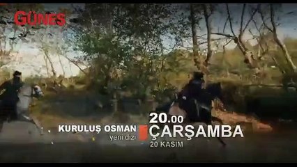 Kuruluş Osman dizisinin 1. bölüm fragmanı yayınlandı