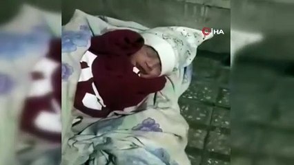 Hatay'da sokağa terk edilmiş bebek bulundu