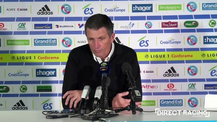 Thierry Laurey : "On est mieux physiquement, on peut mettre plus d'intensité, on a bien joué"
