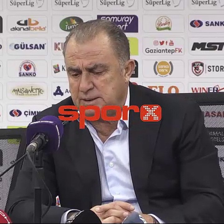 Fatih Terim: "Kimsenin bunu yapmaya hakkı yok"