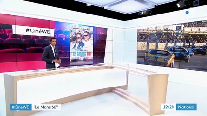 Cinéma : la course automobile se réinvente avec "Le Mans 66"