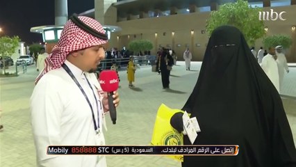 لقاء صدى الملاعب مع المشجعة النصراوية الشهيرة.. أم عبد الله