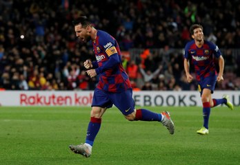 Liga : Le Barça s'en remet au génie de Messi