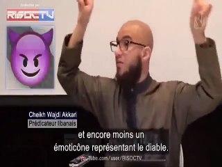Ce grand imam dit que les smiley c'est haram, attention direct l'enfer