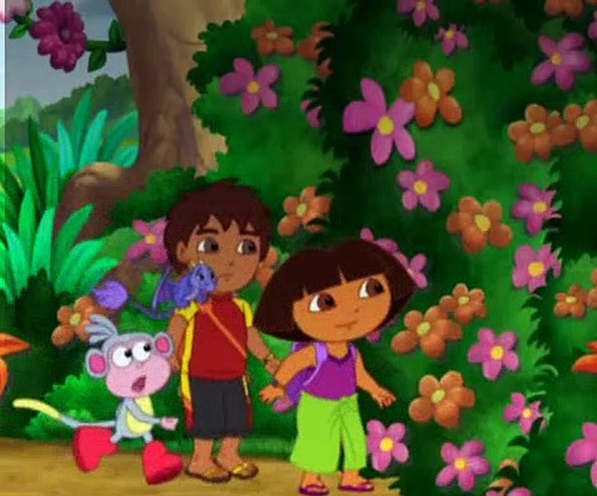 Dora the Explorer Go Diego Go 619 - The Secret of Atlantis - video ...