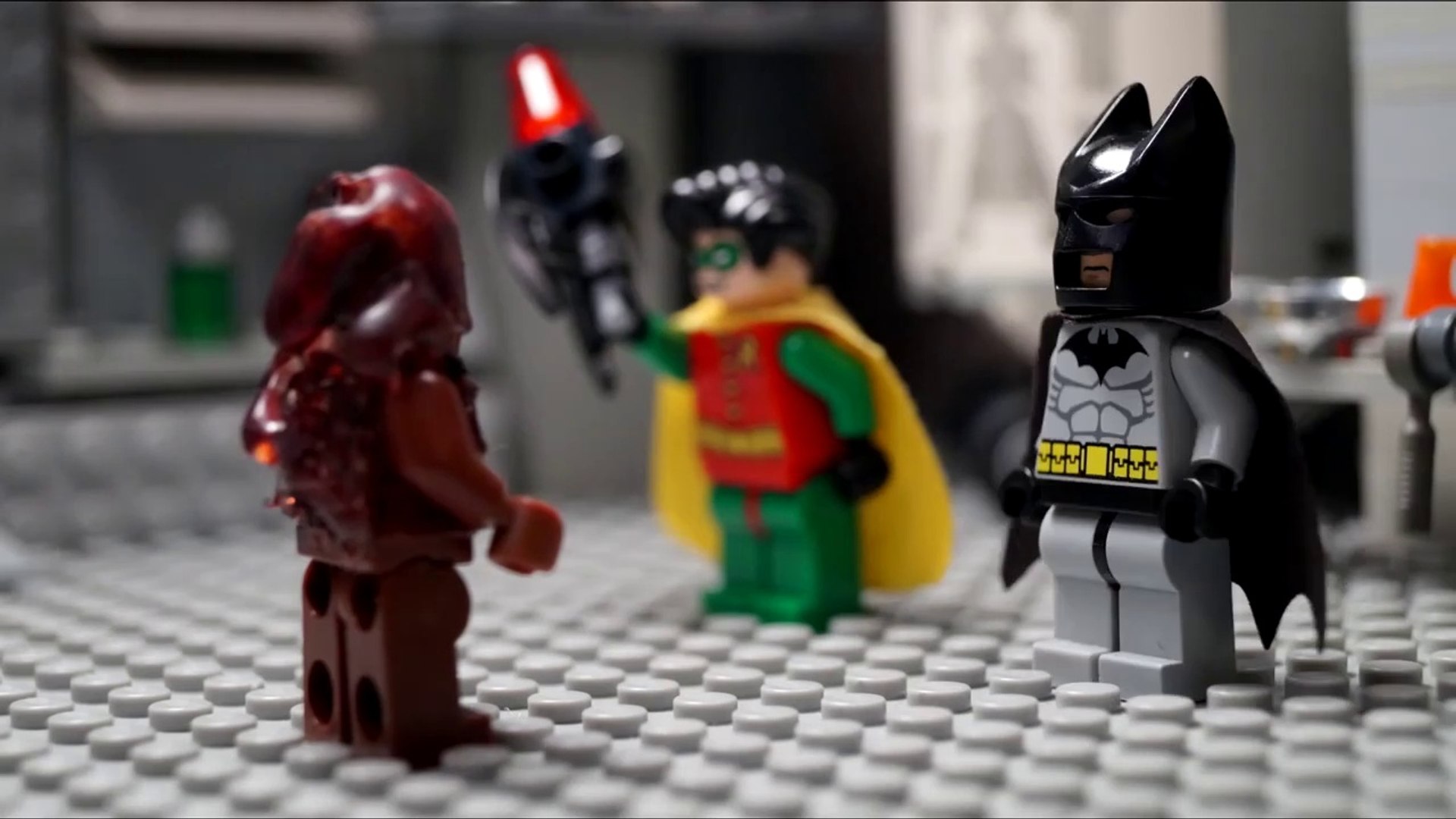 LEGO BATMAN CLAYFACE - Funny Lego Batman Stop Motion Series - Episode 1 - Batman  VS Clayface - video Dailymotion