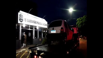 Corsa furtado é recuperado pela PM