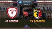 Résumé du match ASC 1-0 FC BALAGNE  Saison: 2019/2020 J9 Championnat de N3 ASCTV