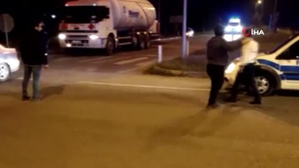 Zonguldak'ta trafik kazası: 2 yaralı