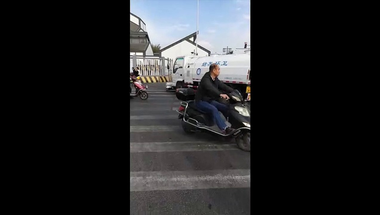 Camions nettoyeurs (Pékin et Suzhou)