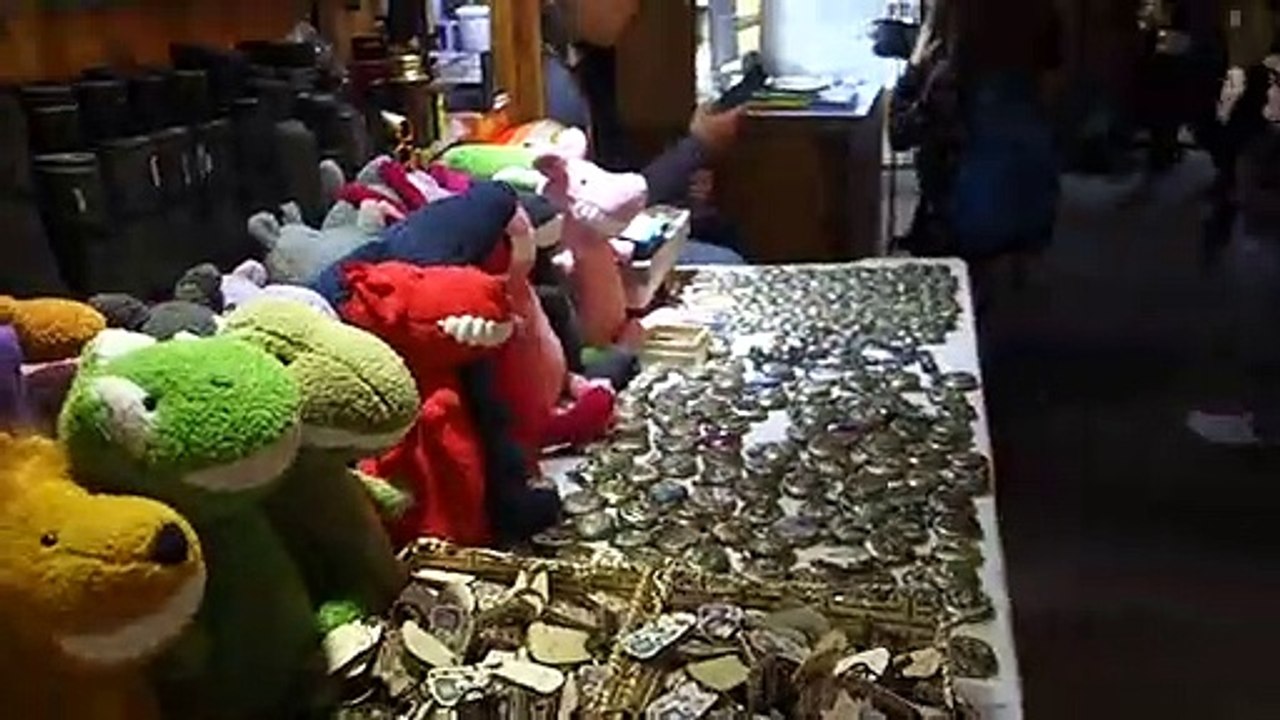Chinchilla sur un étalage à Shanghai