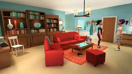 Womenrocks33 misbehaves with Chloe and Gets Grounded (8+)