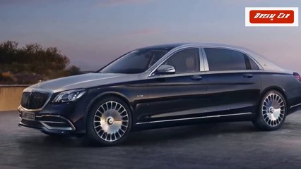 2020 Mercedes-Maybach S650 Unveiled