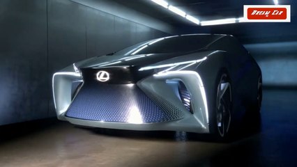 2020 Lexus LF-30 Electrified Concept