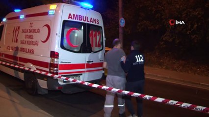 Sarıyer’de panelvan araçla otomobil çarpıştı: 2 yaralı