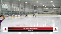 2020 Skate Ontario Sectionals - Pairs - Short  Program