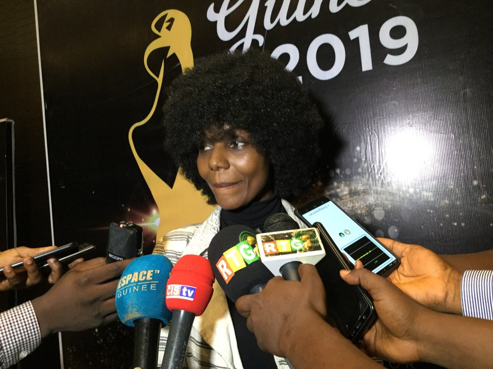 Johanna Barry réagit aux critiques après Miss Guinée 2019:  "Chacun est allé de son truck, c'est normal"