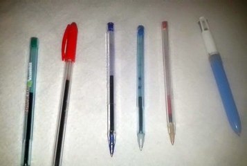 caneta azul azul caneta