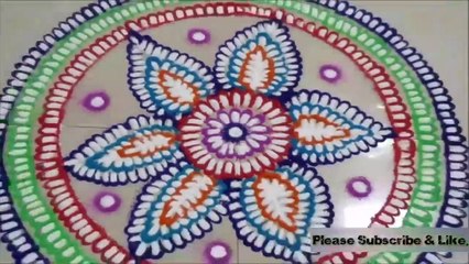 दिवाली स्पेशल | रंगीन और अनोखी रंगोली डिजाइन | रंगोली डिजाइन | Spot tube