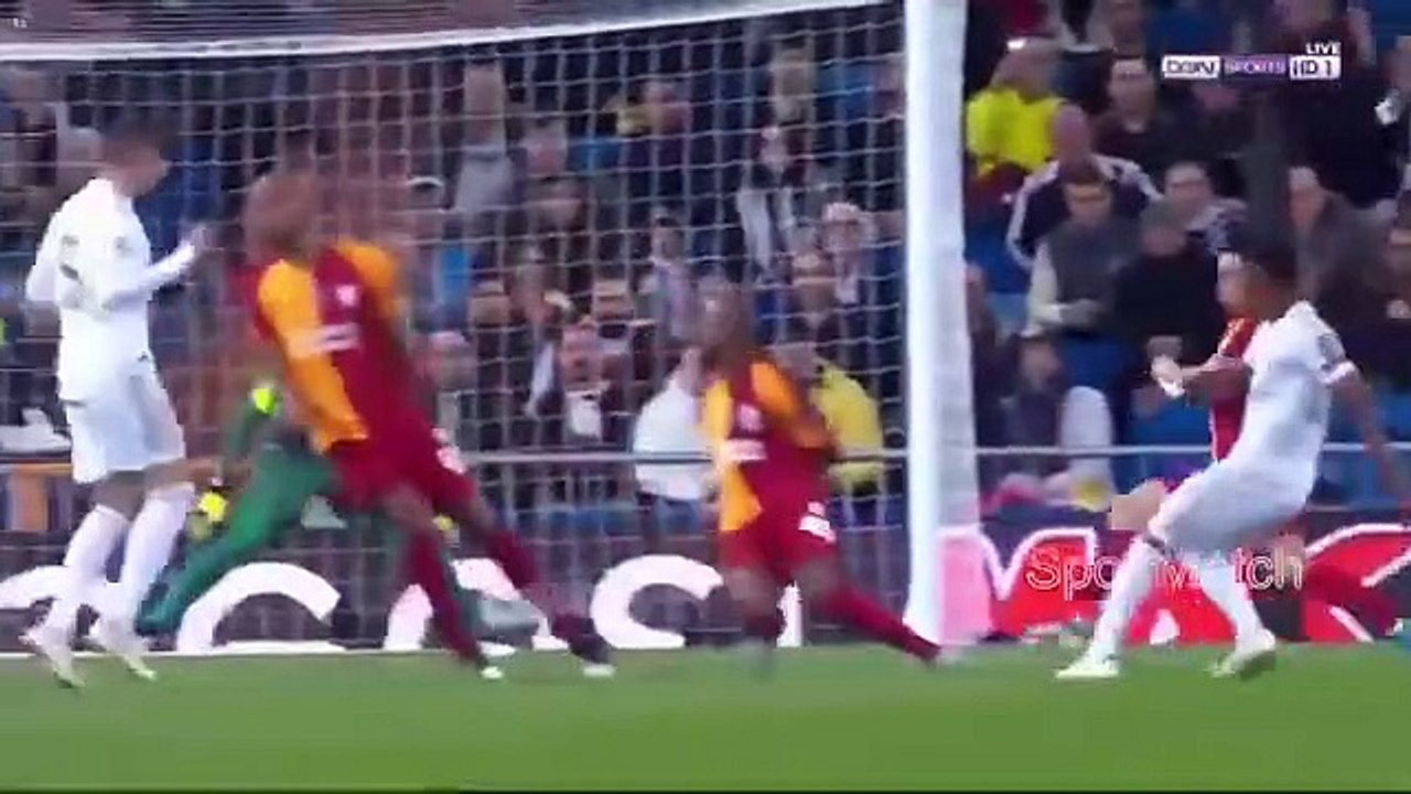 اهداف مباراة ريال مدريد وجالتا سراى