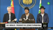 Evo Morales convoca a diálogo en una Bolivia bajo tensión máxima