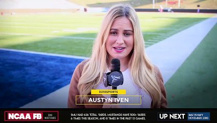 SMU Beats East Carolina 59-51