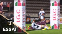 TOP 14 - Essai Santiago CORDERO (UBB) - Bordeaux-Bègles - Agen - J9 - Saison 2019/2020