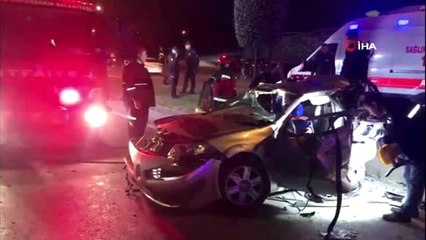 Sakarya'da 4 aracın karıştığı kaza: 1'i bebek toplam 3 ölü, 7 yaralı
