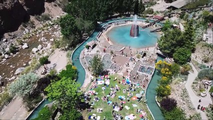 Termas Cacheuta  Hot Springs  Mendoza, Argentina