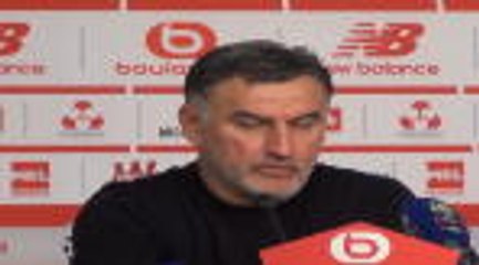 Ligue 1: 13e j. - Galtier: "La C1 n'est pas une excuse"