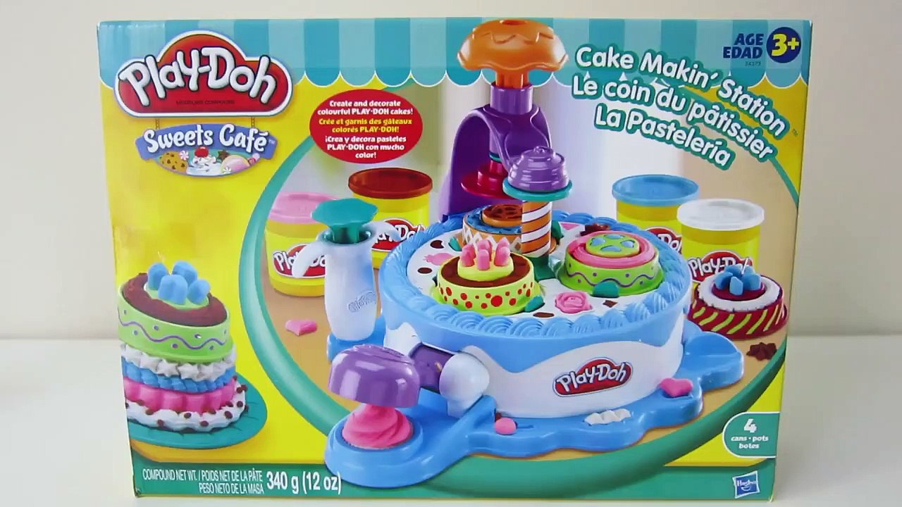 play doh cake makin station