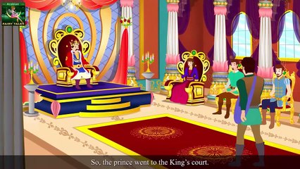 الاميرة المتوهجة - The Glowing Princess Story - Arabian Fairy Tales